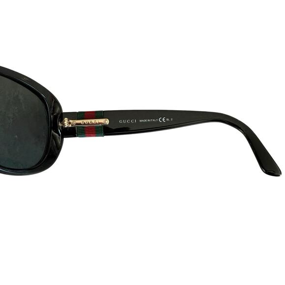FRAMES ONLY Gucci Sunglasses 2013 Ribbon Red Green Black GG 3644/S D28ED main image 7